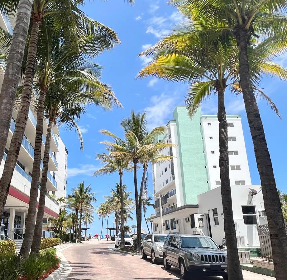 The Pearl Beachside Apartments On Hollywood Beach Zewnętrze zdjęcie
