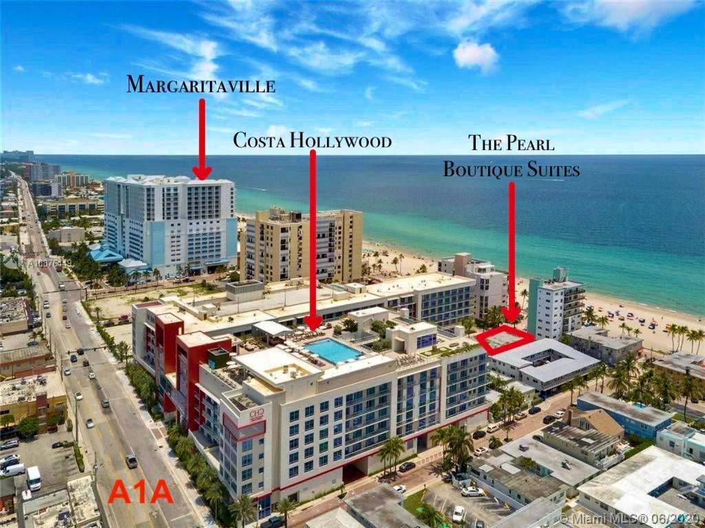 The Pearl Beachside Apartments On Hollywood Beach Zewnętrze zdjęcie